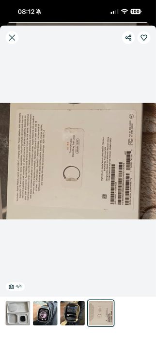 Apple Watch Ultra 49.  1 покоління