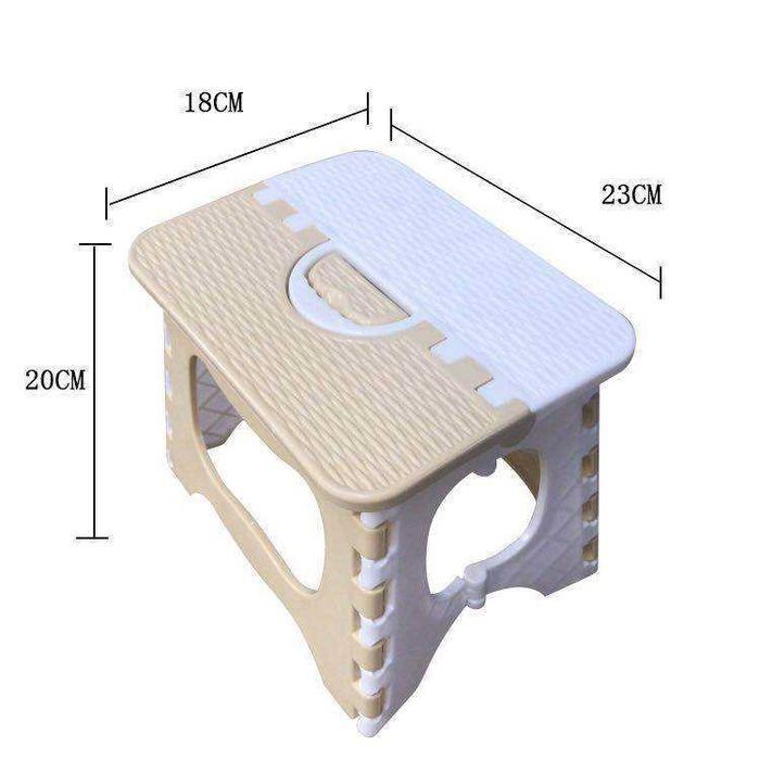 Turystyczny składany Stołek Taboret dla Dzieci przenośny lekki