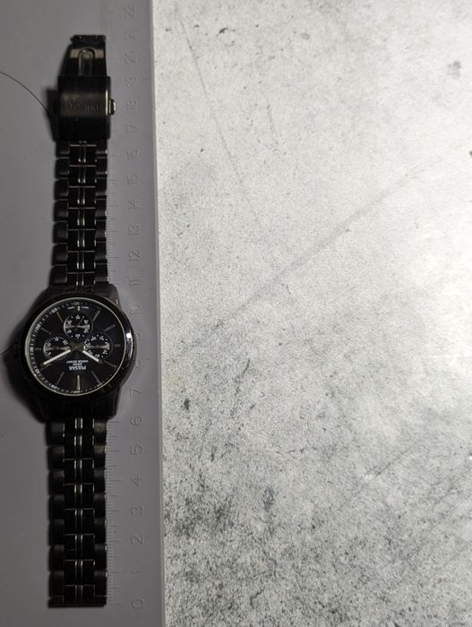 Pulsar Seiko VD75 Black Bransoletw Kwarcowy Dzień tygodnia datownik