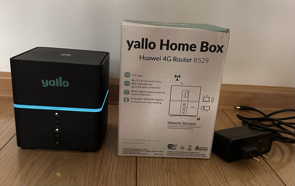 Router Huawei B529 SIM LTE