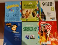 Cadernos de atividades 8 ° ano