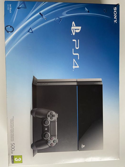 Konsola PS4 FAT 500GB