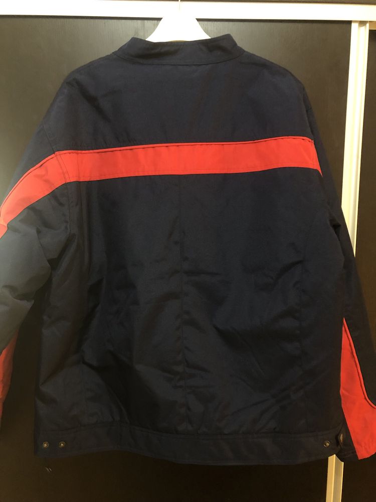 Casaco Martini Azul e Vermelho - Novo XL