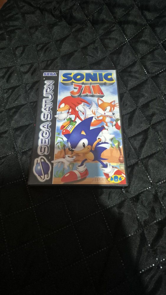SEGA SATURN - Sonic Jam