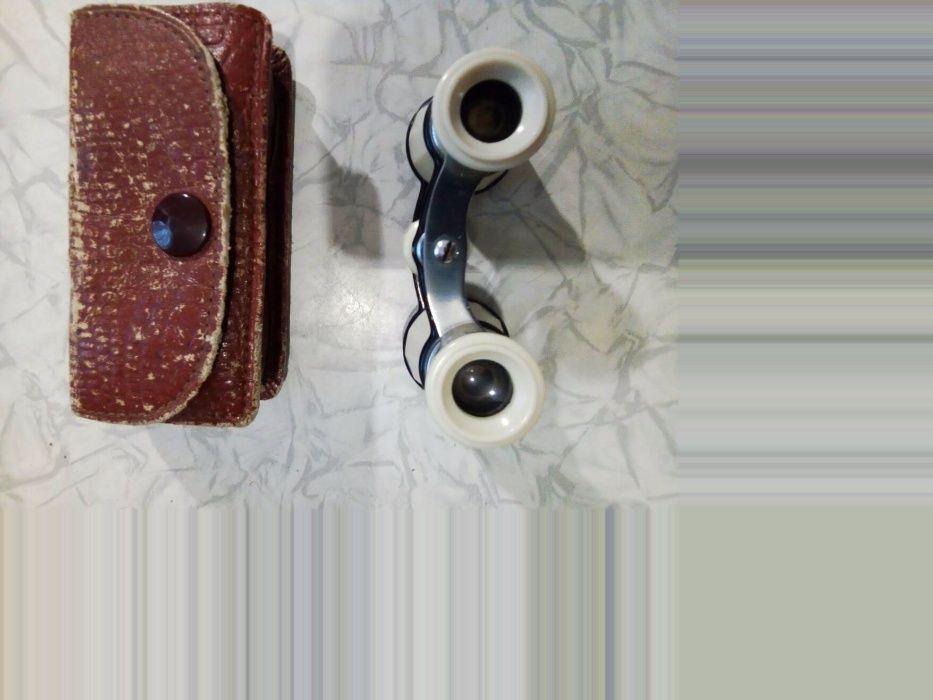 Бинокль СССР театральный