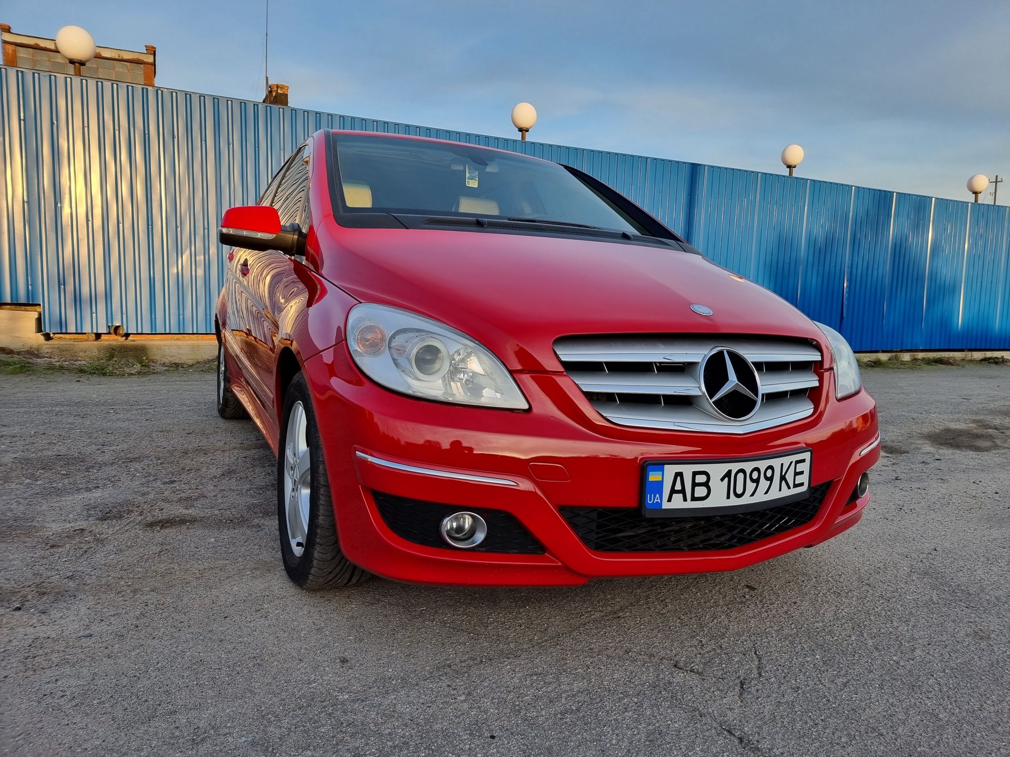 Mercedes b180 2.0 CDI у відмінному стані!