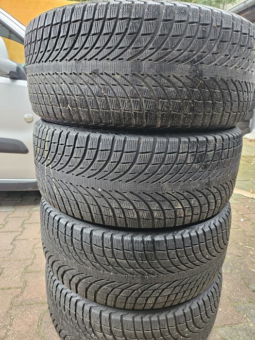 Opony Zimowe Michelin Latitude Alpin 275.45.20 110V