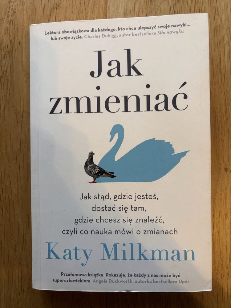 Książka Jak zmieniać, Katy Milkman