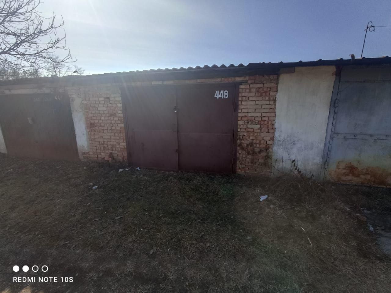 Гараж в кооперативі 1