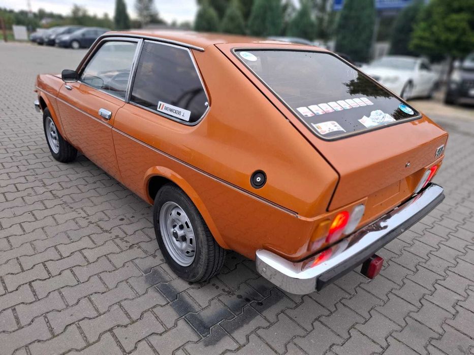 Fiat 128 3p! 1.3B! Stan kolekcjonerski! Oryginalny przebieg!
