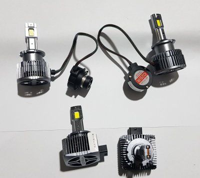 Автосвітло Лед Michi Can 53W,50W,75W H1,H7,H11,HB3,HB4,H4, D2S,D1S,D3S