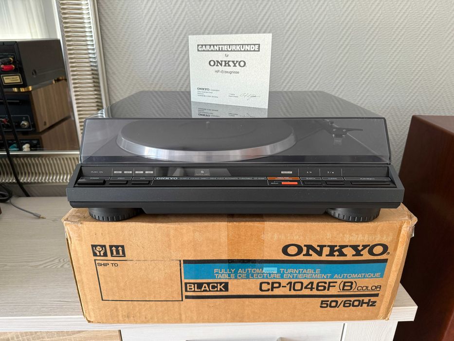 ONKYO CP-1046F Gramofon Automatyczny Hi-Fi