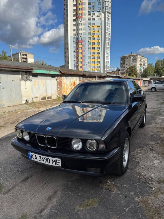 BMW E34 3.4 газ/бензин