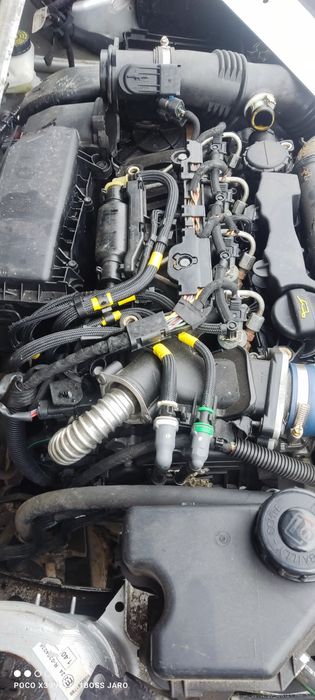 DV6TED4 Silnik 1.6 HDi TDCi kompletny Ford Mazda citroen peugeot