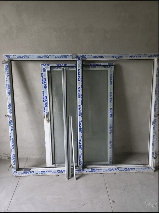 Вікна(трьохкамерний профіль)