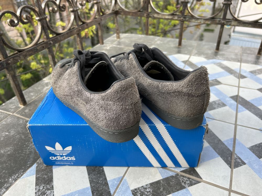 Adidas Originals Superstar 80s Grey, 42 2/3