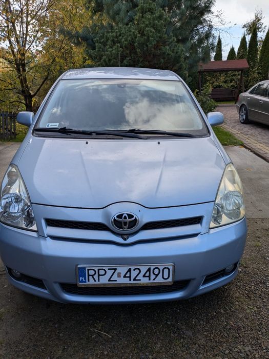 Toyota Corolla Verso