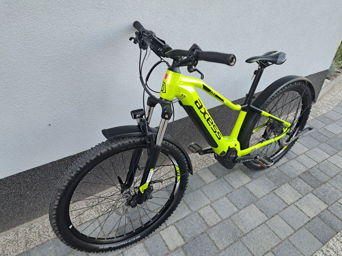 625Wh Rower Elektryczny AXESS FORCE górski MTB Bosch Performance CX4 S