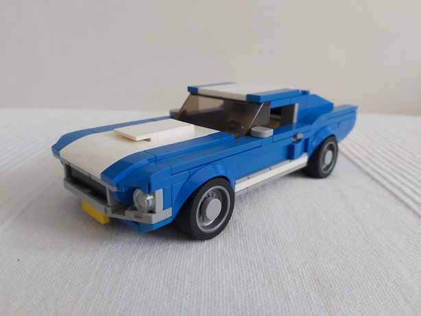 Ford Mustang, Speed Champions, klocki, jakość LEGO