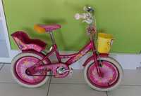 Рожевий дитячий велосипед для дівчинки