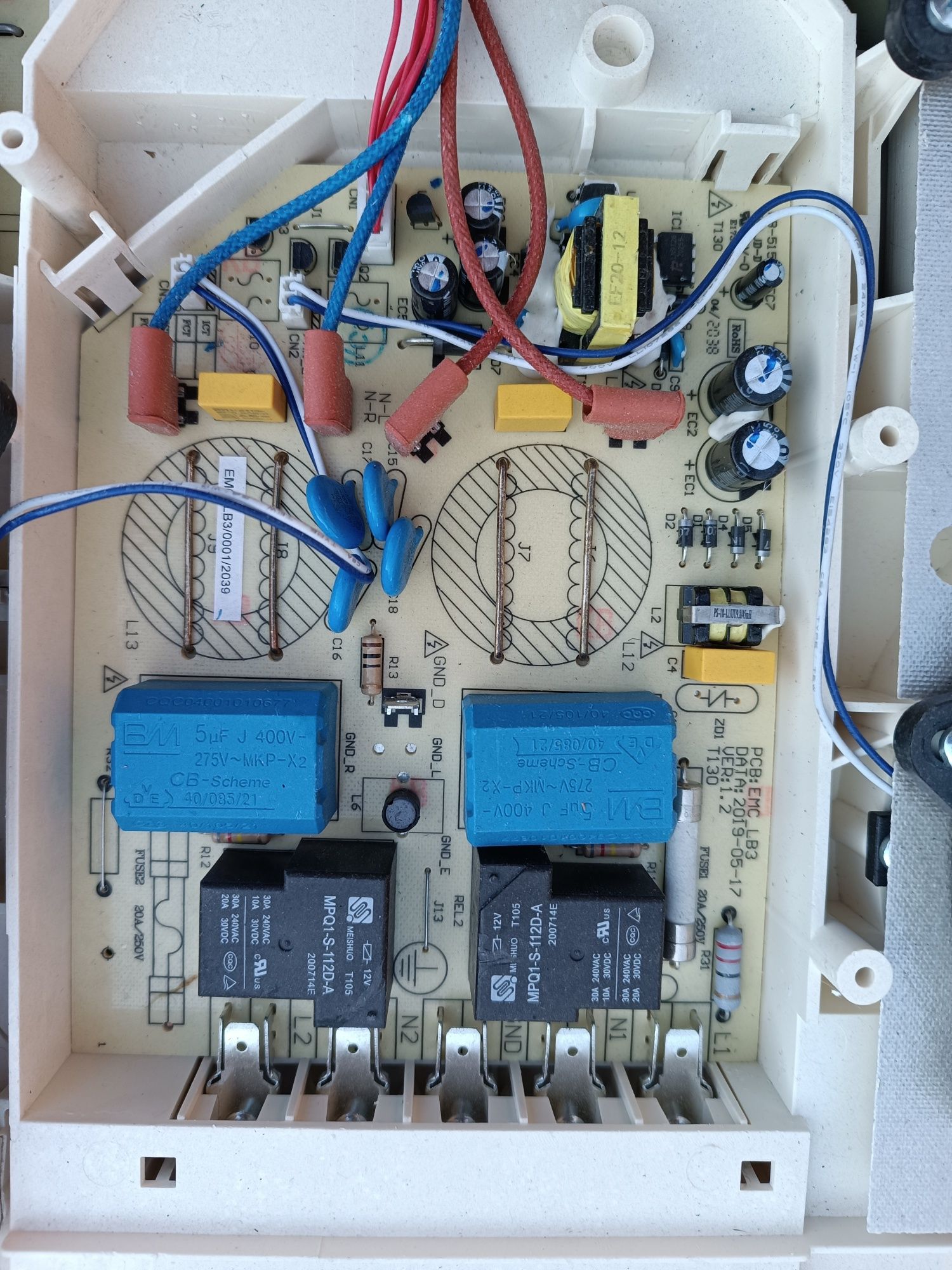 Elektronika, części do Klarstein Virtuosa EcoAdapt