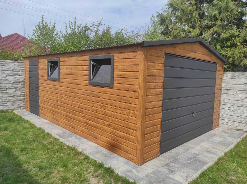 Garaże, Wiaty, Hale, Domki narzędziowe, Transport montaż Gratis!PROFIL