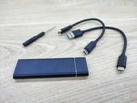 Карман для SSD M.2 Sata Ngff Type-C, USB3.0