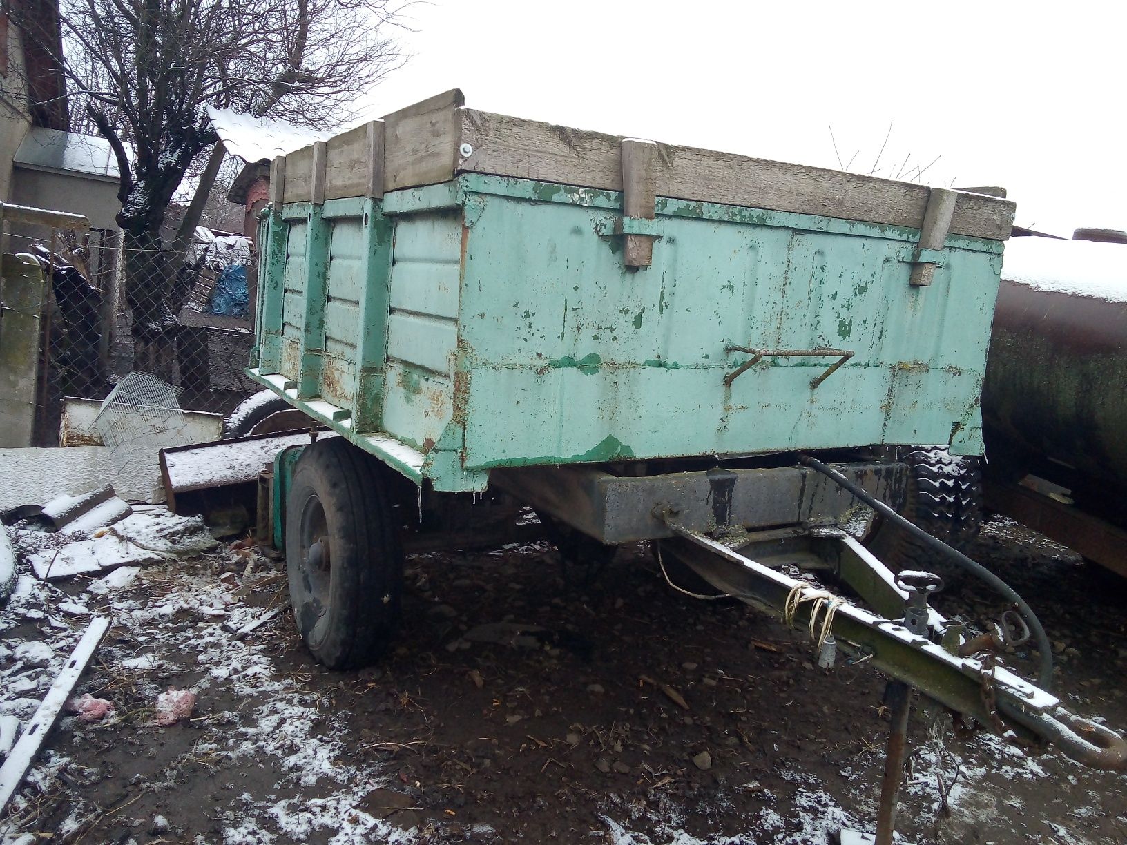 Продам прицеп тракторний