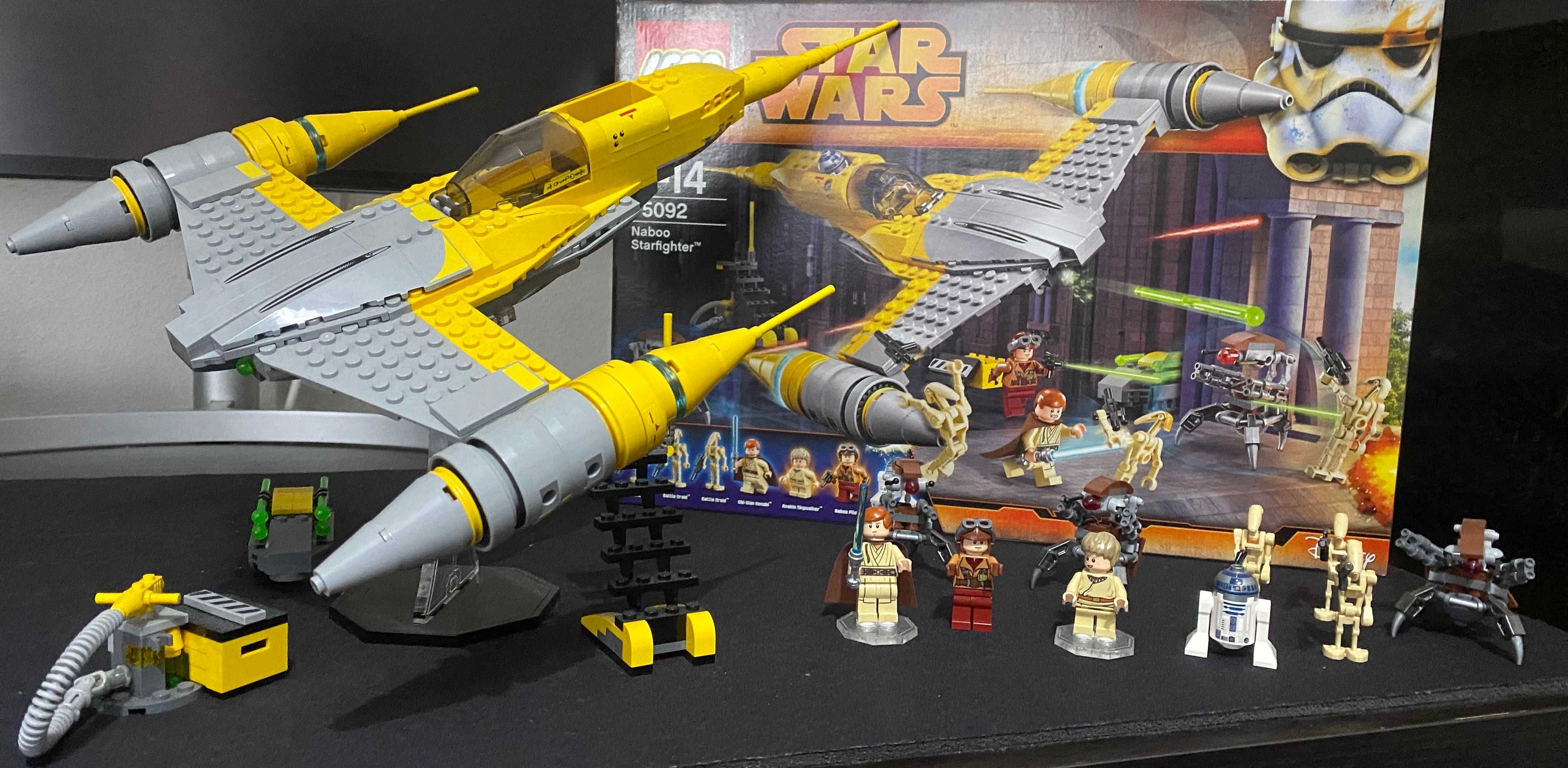 Lego 75092 Naboo Starfighter