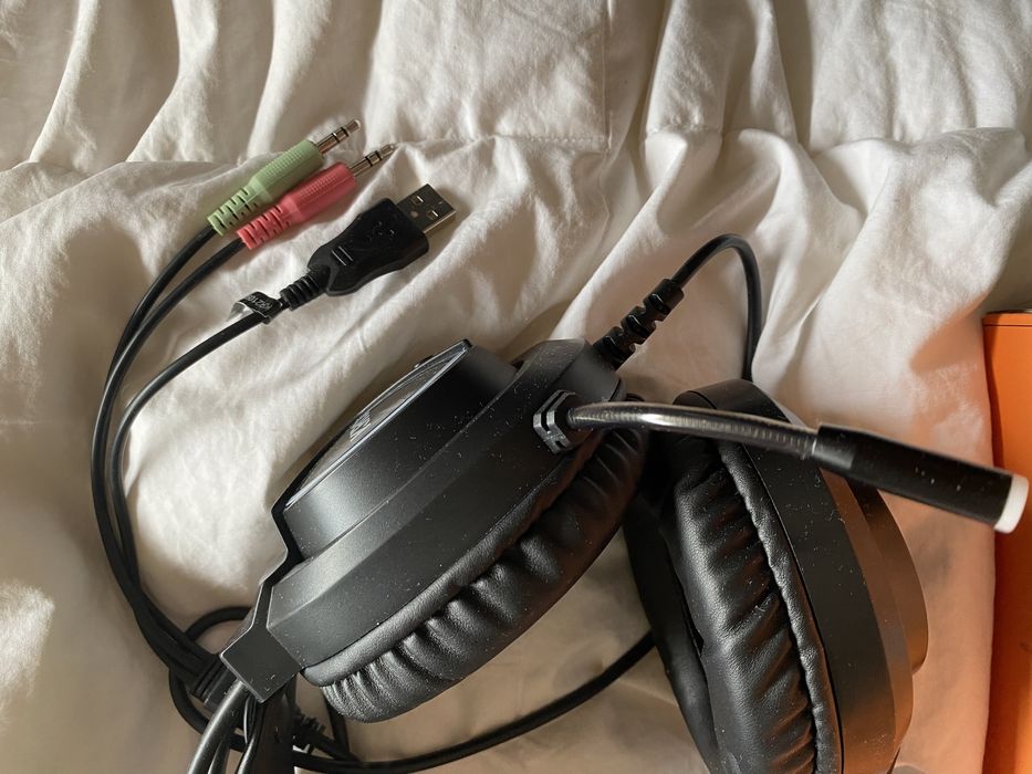 Gaming Headset RGB - novo