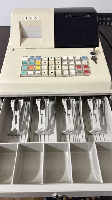 Maquina registradora ECR39T