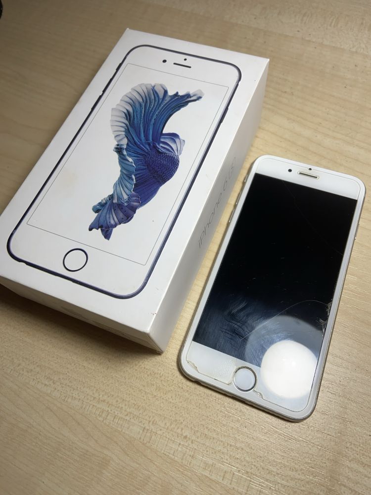 Iphone 6s 32gb silver