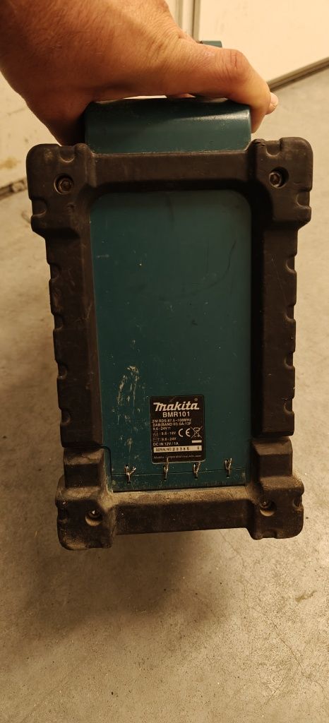 Radio budowlane Makita BMR 101 DAB