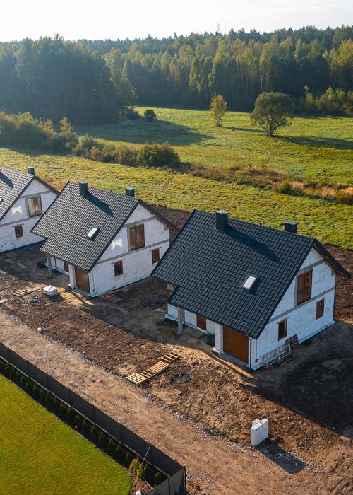Nowe gotowe domy Tumlin Wykień 7km od Kielc, 4800 zł/m2 139m2 -ostatni