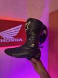 Срочно! Мотоботы alpinestars smx s black