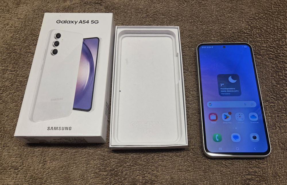 Galaxy A54 5G Samsung Gdańsk Smartfon Telefon