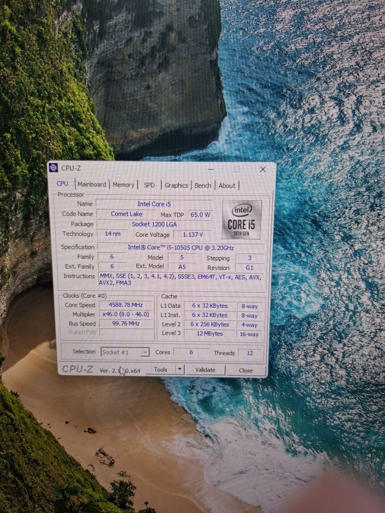 Vendo Computador Gaming I5 10505 / RX580 8Gigas DDR5