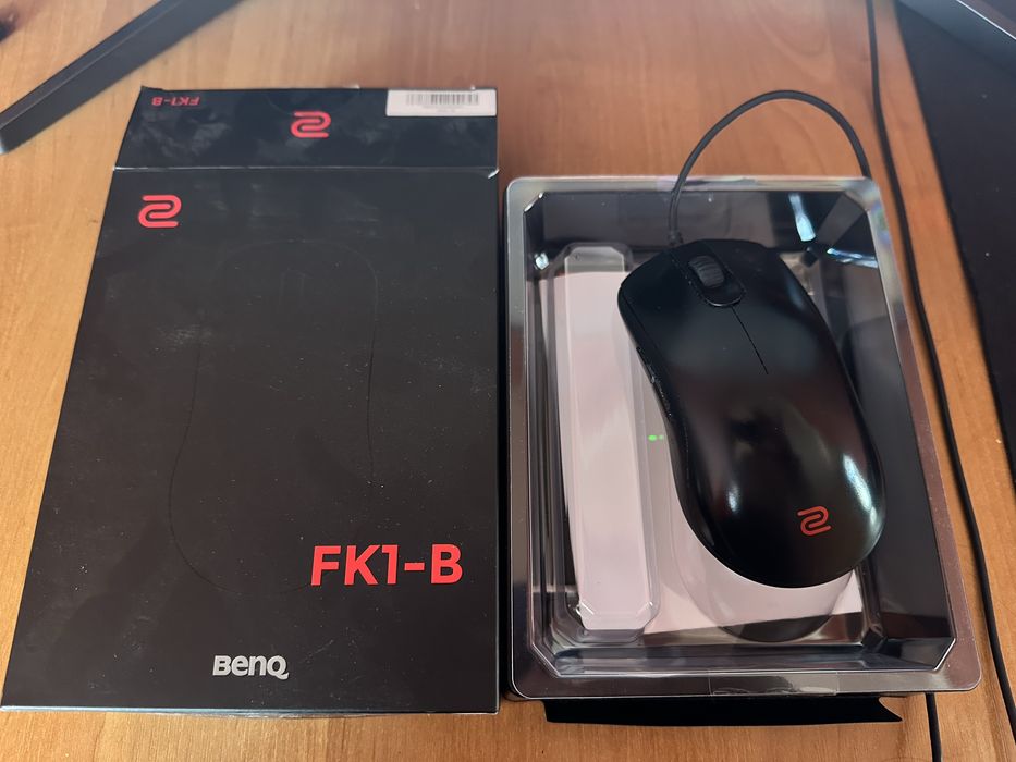 Мишка Zowie FK1-B Black (9H.N22BB.A2E)