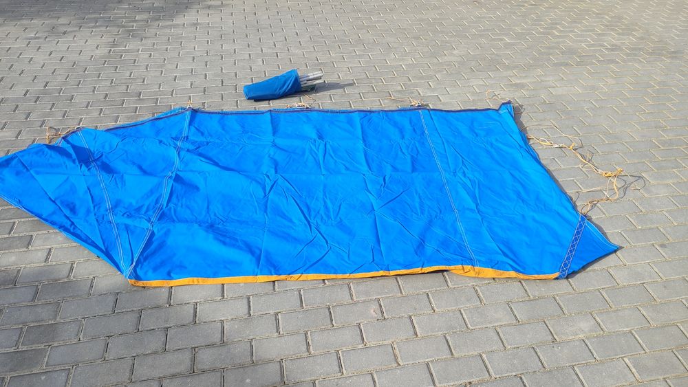 Duplo tecto para tenda