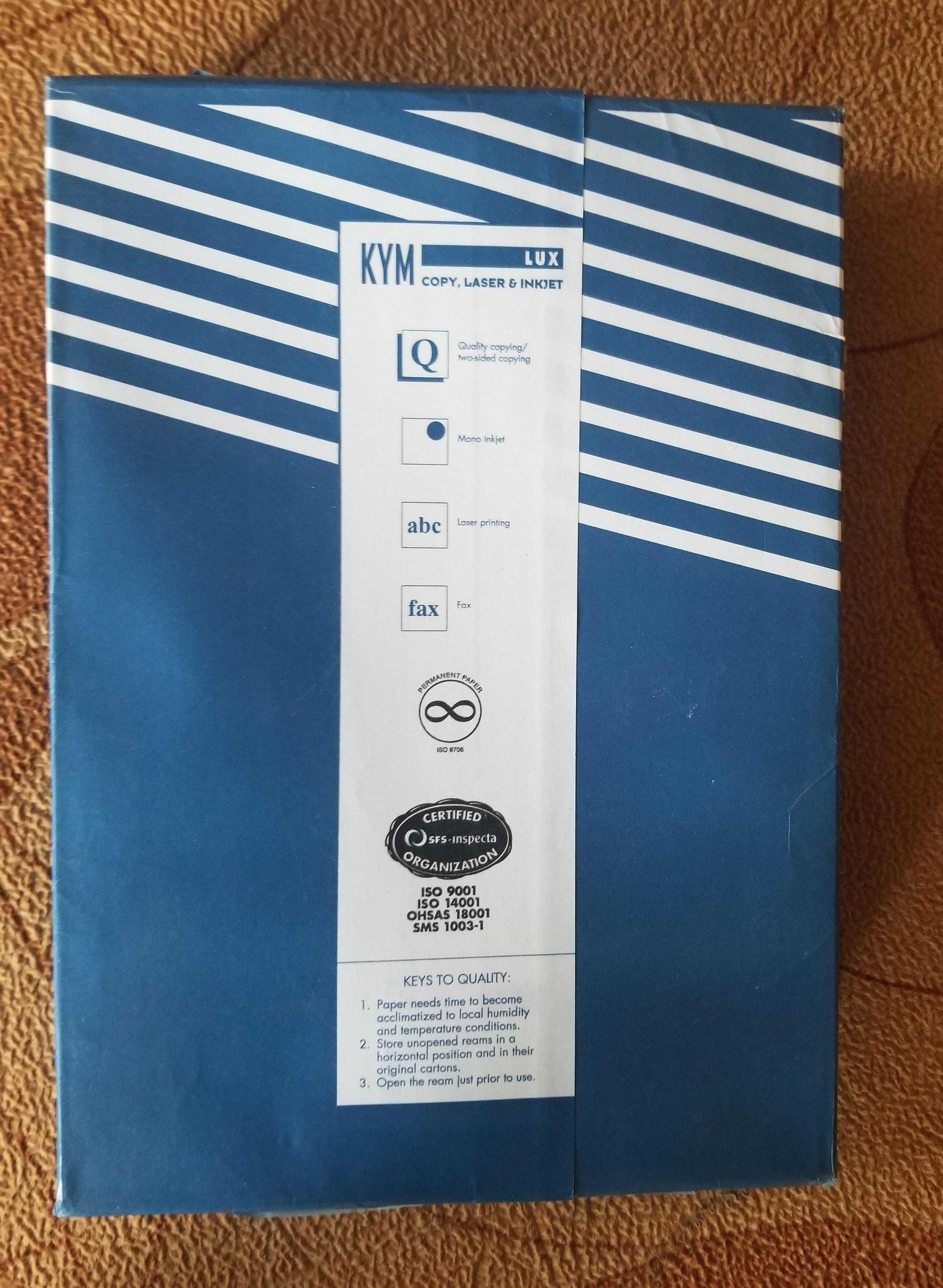Бумага (пачка 500 листов) формат А4 (210х297) плотность 80 г/м2 новое