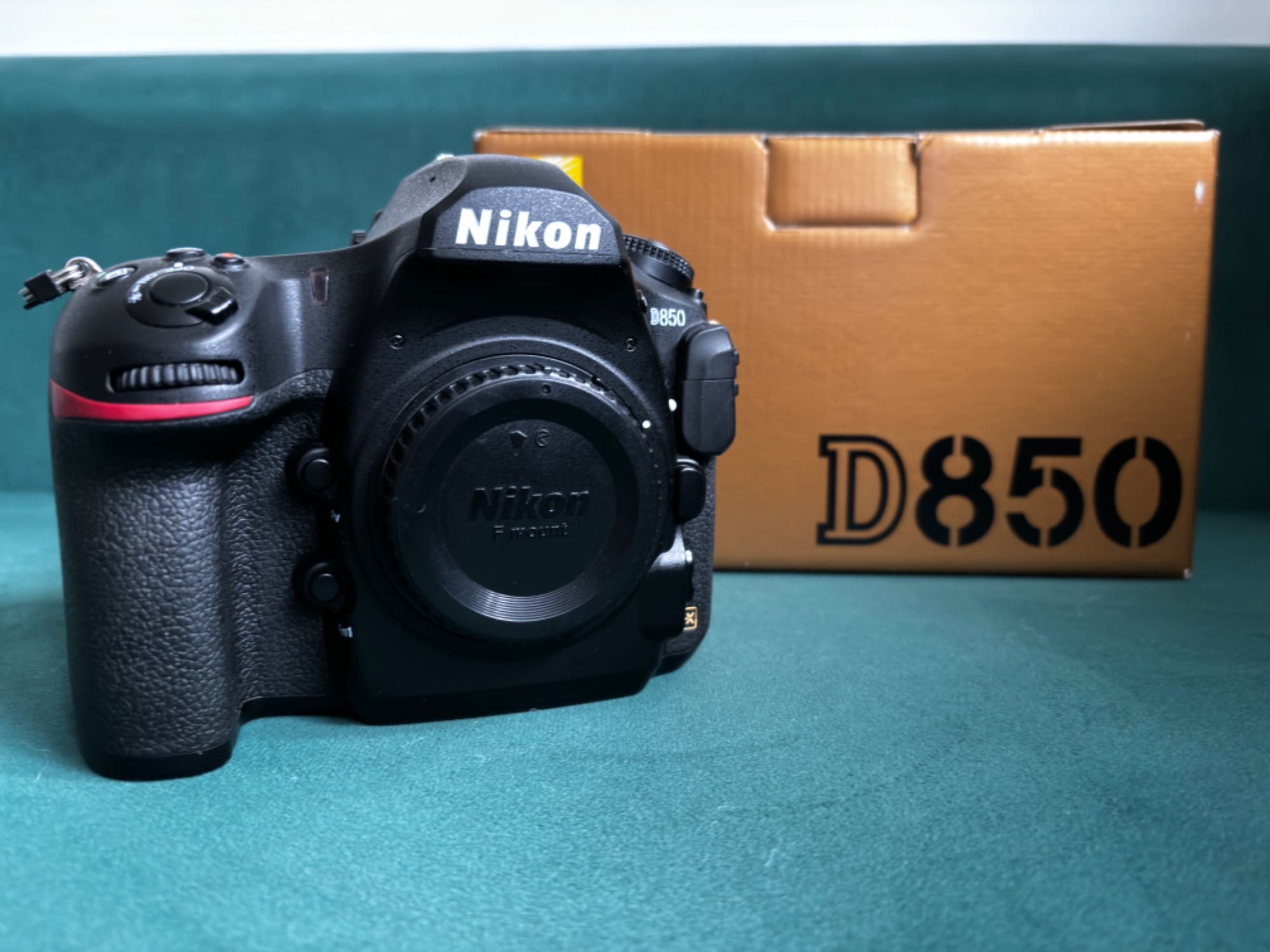 Nikon D850 / przebieg 65tys