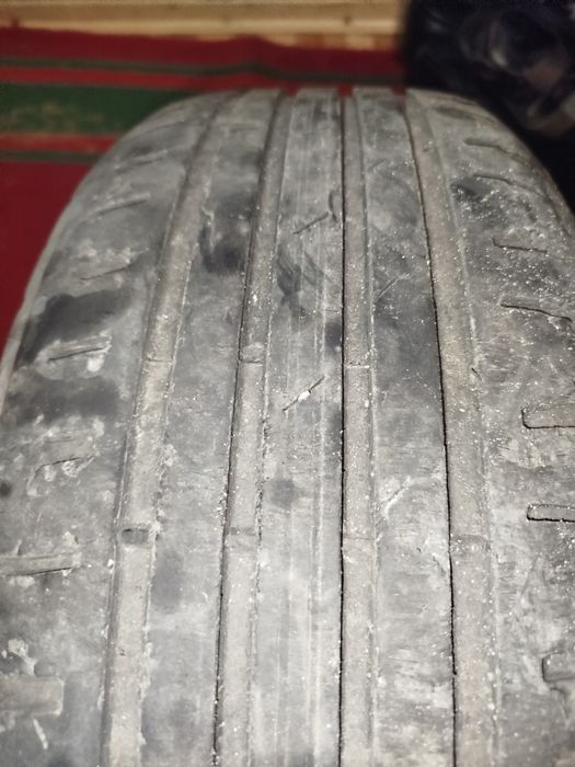 Продам титан с резиной