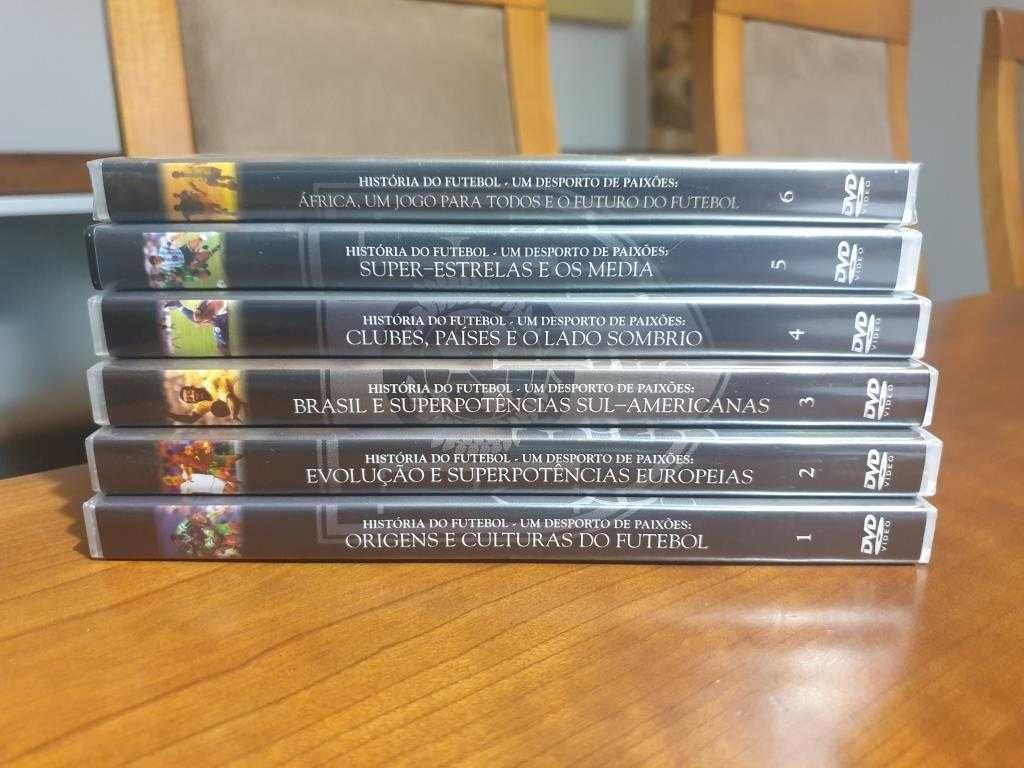 Coleção de 73 DVD´s originais