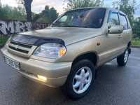 Chevrolet Niva 4x4 1.7 2004 года переоформление