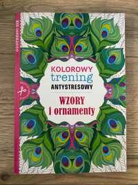 Kolorowanka dla dorosłych „Wzory i ornamenty”