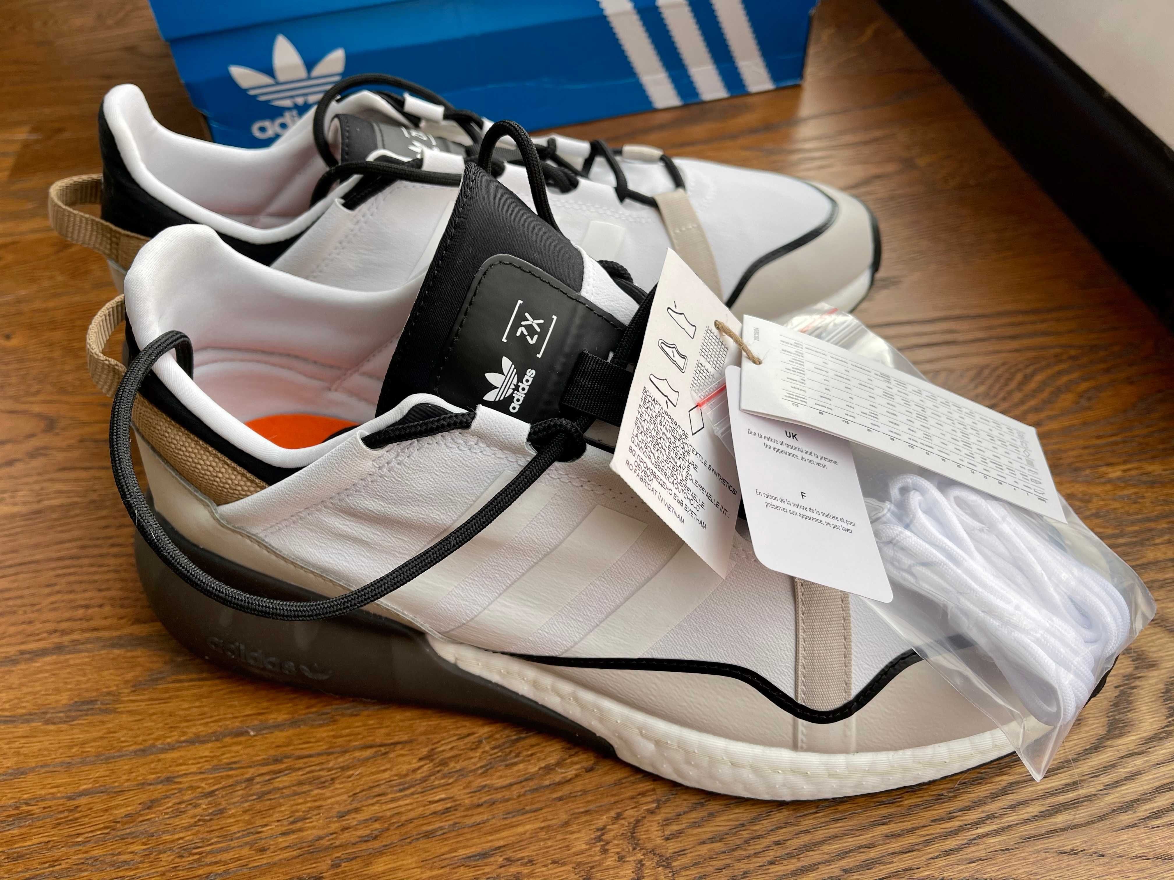 Кросівки Adidas ZX 2K Boost Pure G57962 Оригінал 46 розмір Нові