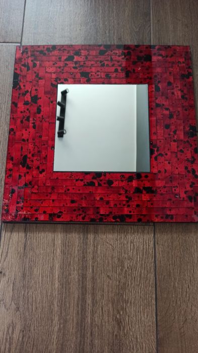 Lustro ciekawe, oryginalne unikat