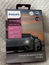 LED лампы H7 Philips Ultinon Rally 3551