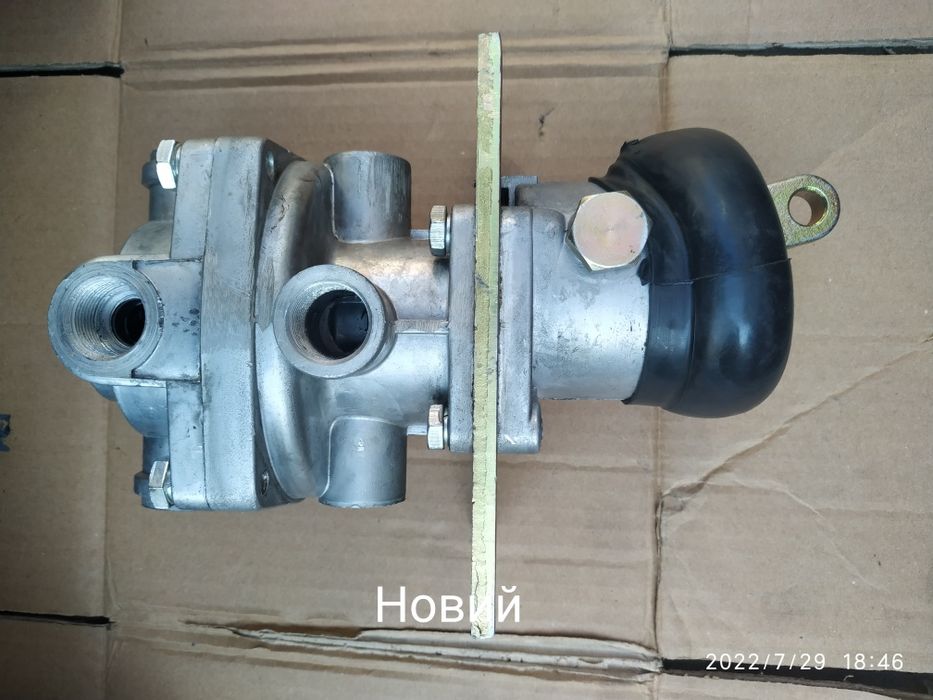 Кран главний  тормозний Камаз,Урал,ЗІЛ,Автобус