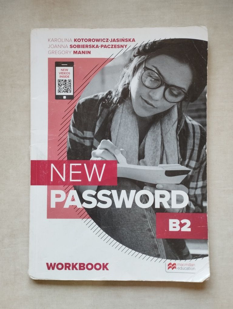 New Password B2 język angielski